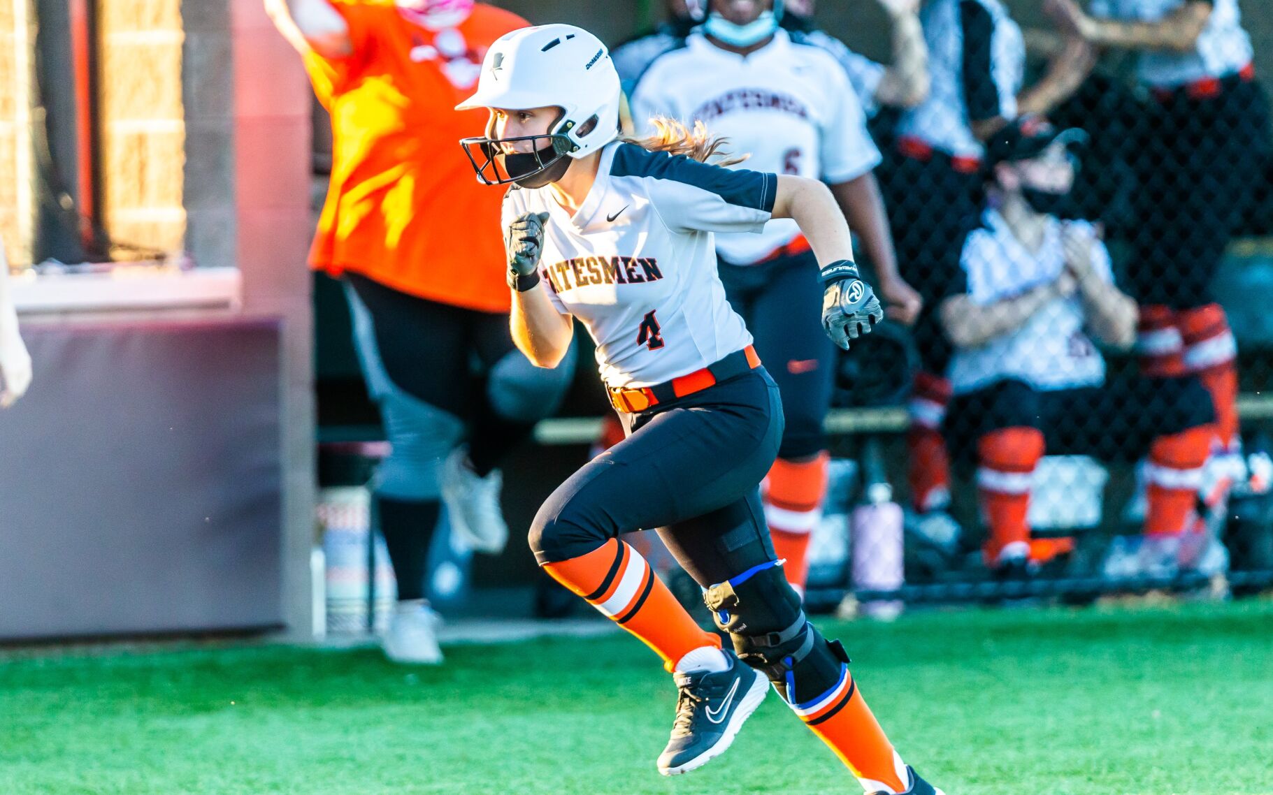 Webster Groves vs. Farmington softball